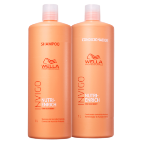 Kit Wella Professional Invigo Nutri-Enrich Salon Duo (2 Pdt)