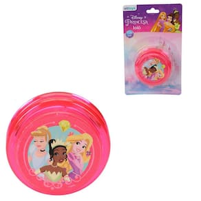 Brinquedo Criança Infantil Yo-Yo Ioiô C/Luz Disney Princesas