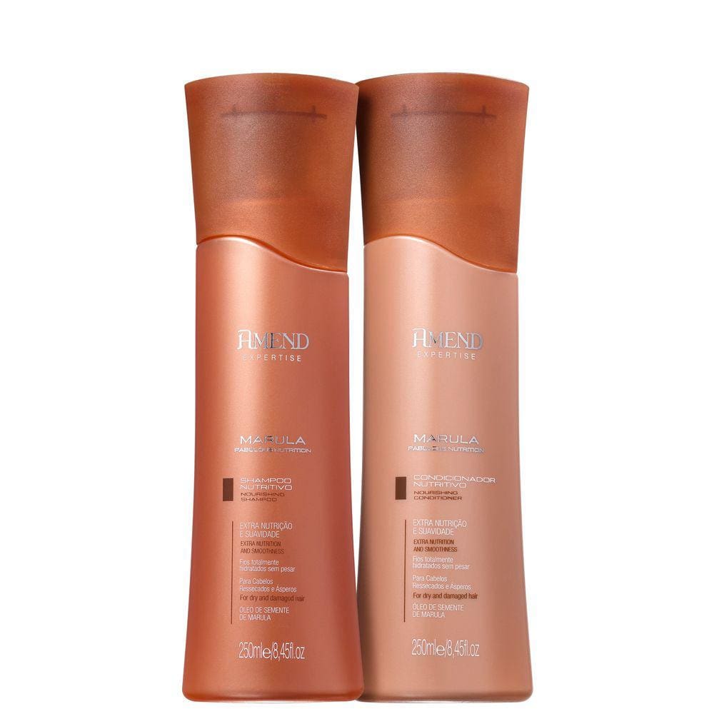 Kit Amend Marula Fabulous Nutrition Duo (2 Produtos) Blz