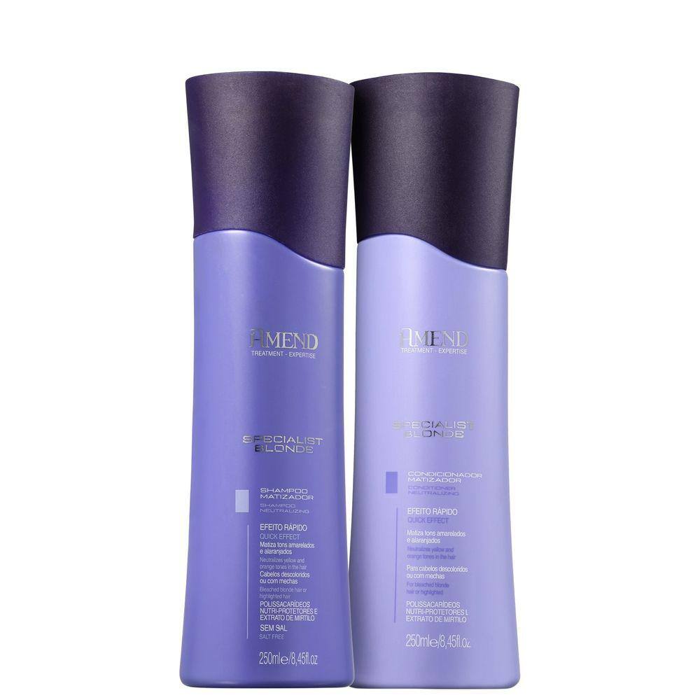 Kit Amend Specialist Blonde (2 Produtos) BLZ