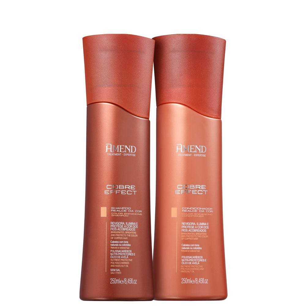 Kit Amend Cobre Effect Realce da Cor Duo (2 Produtos) BLZ