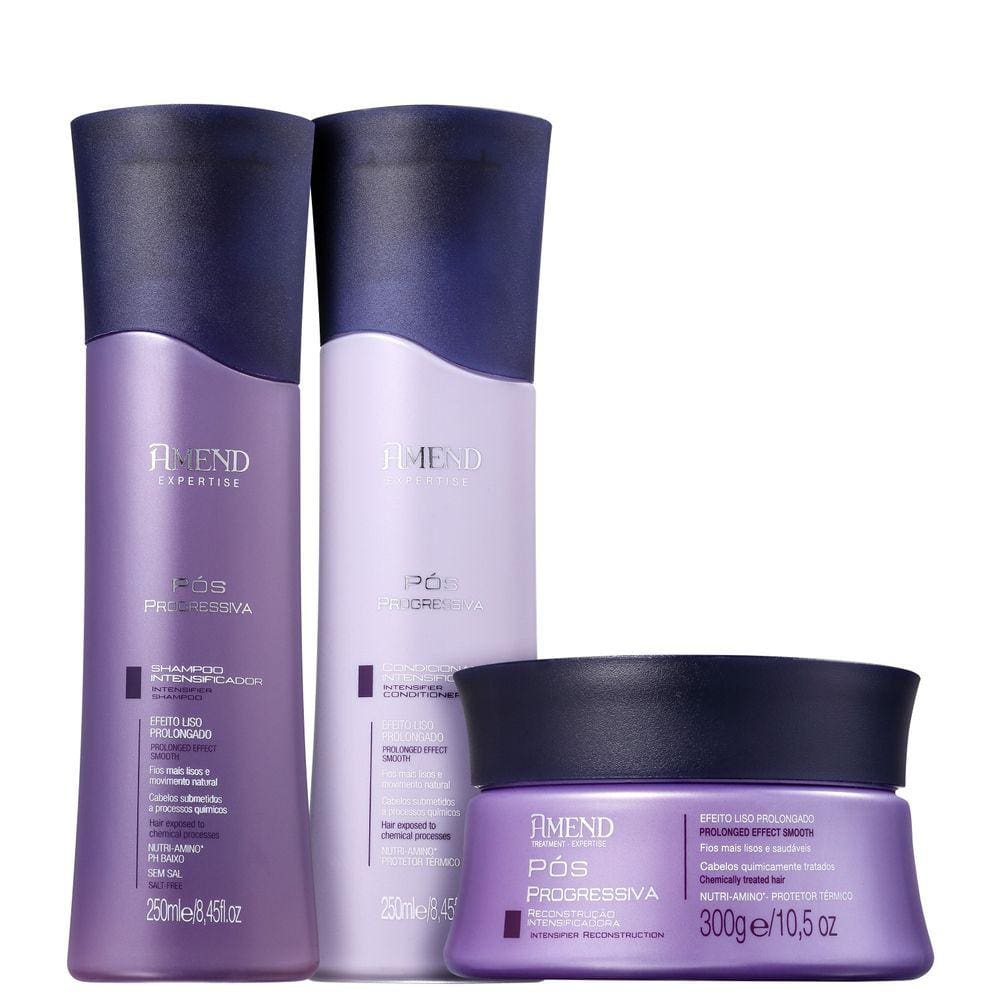 Kit Amend Pós Progressiva Trio (3 Produtos) BLZ