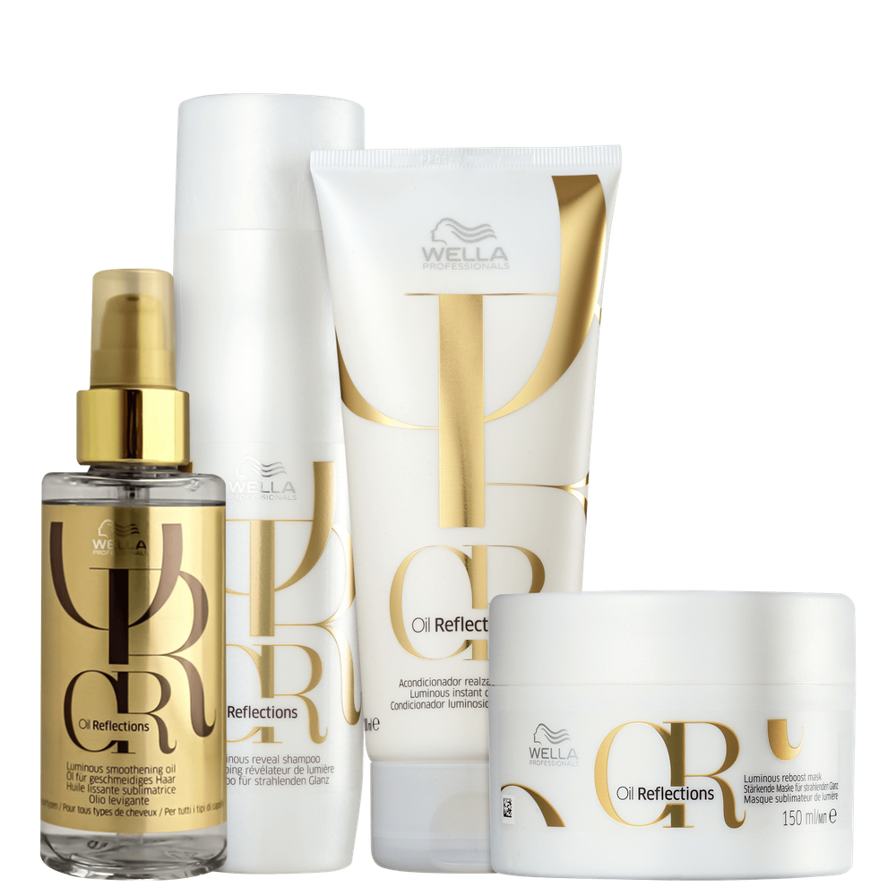 Kit Wella Professionals Oil Reflections Luminous