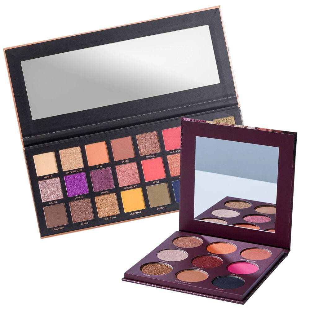 Kit Océane 24 Eyeshadow + Mariana Saad 9 Shades (2 Produtos)