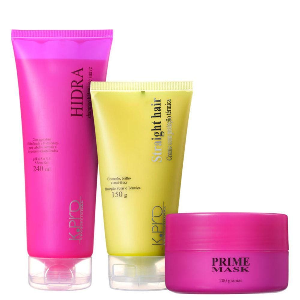 Kit K.Pró Hidra Style (3 Produtos) BLZ