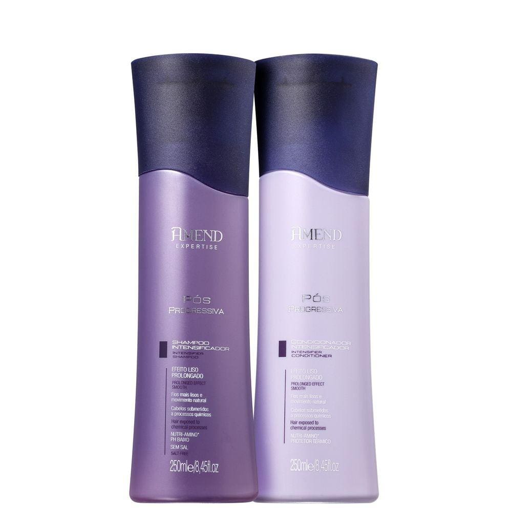 Kit Amend Pós Progressiva Duo (2 Produtos) BLZ