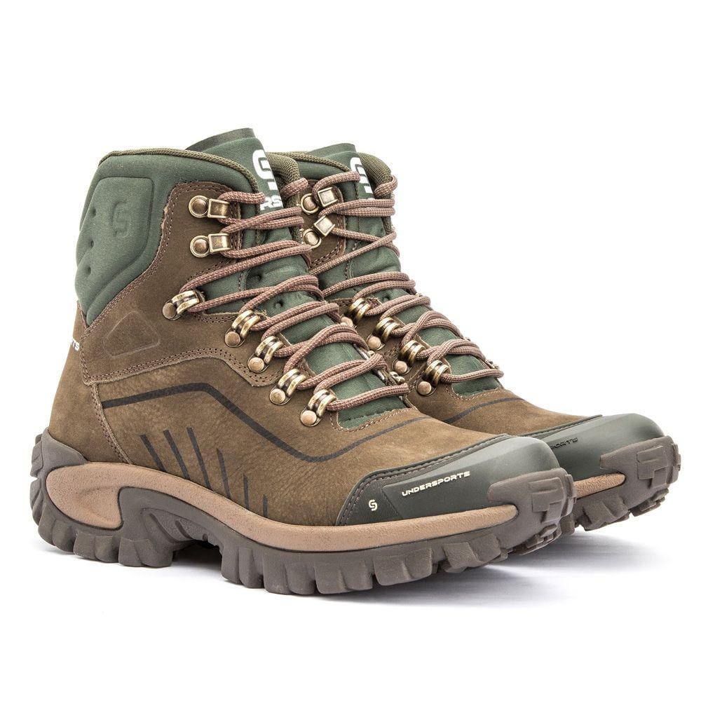 Bota Coturno Masculina Adventure Conquest