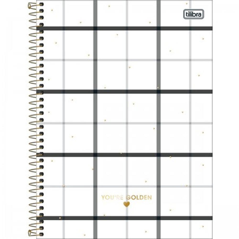 Caderno Universitário TILIBRA 10 Mat. West Village 160 Fls