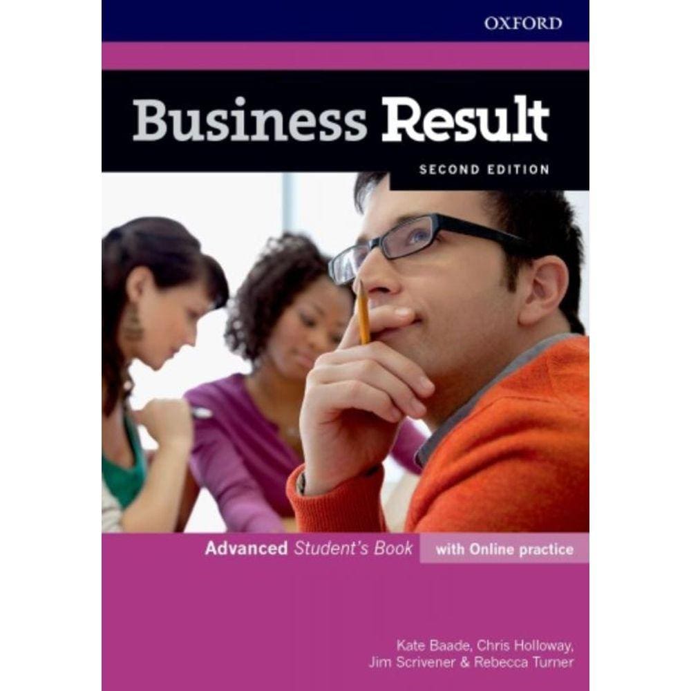 Business Result Advanced Sb With Online Practice -