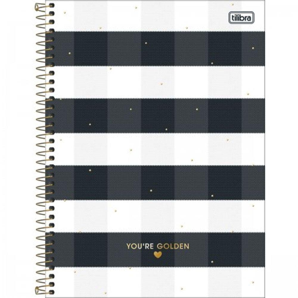 Caderno Universitário TILIBRA 10 Mat. West Village 160 Fls