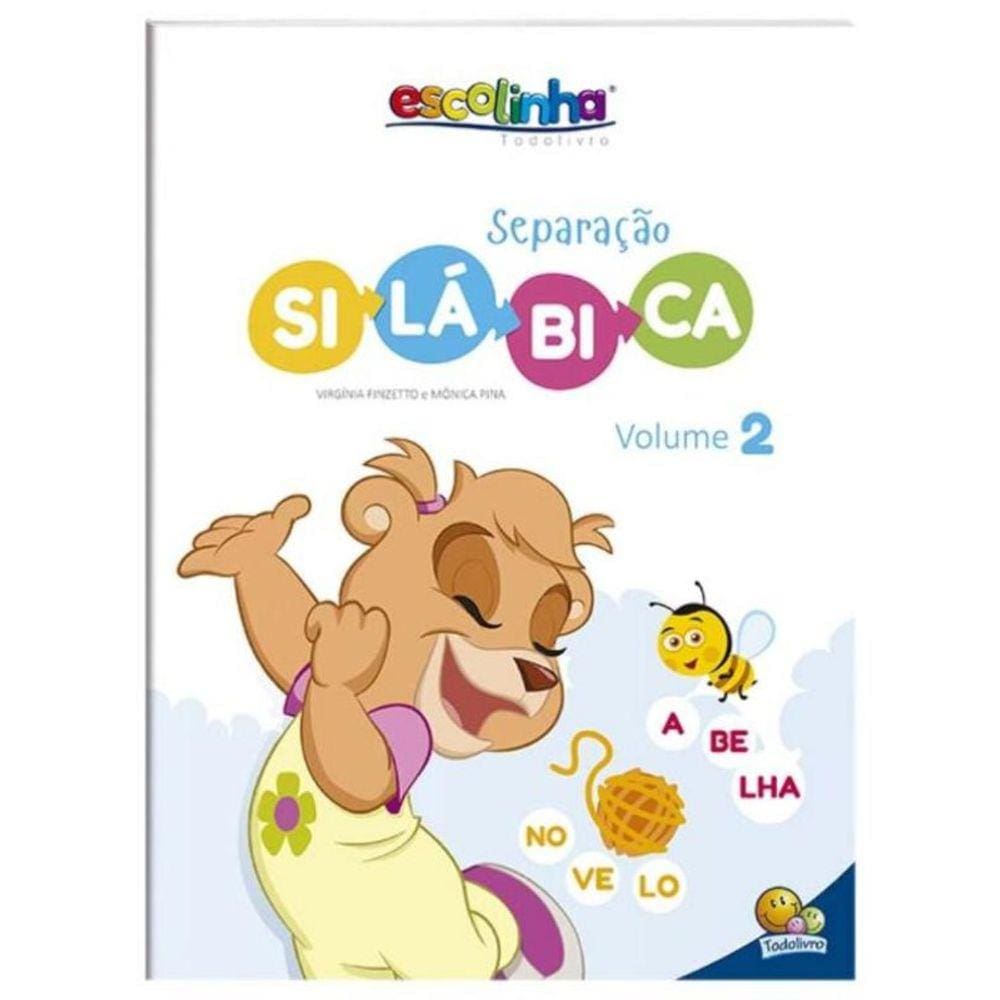 Escolinha Separacao Silabica: Vol.2