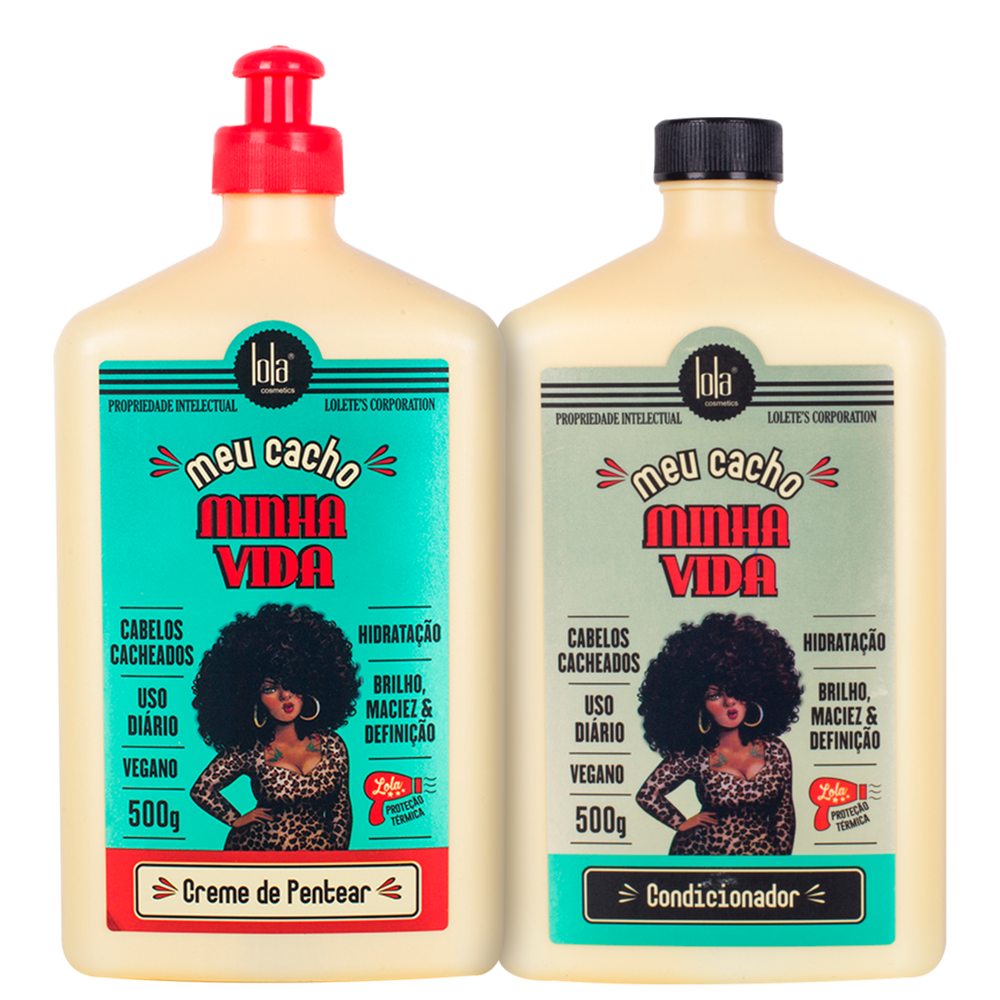 Kit Lola Cosmetics Meu Cacho Minha Vida (2 Produtos) BLZ