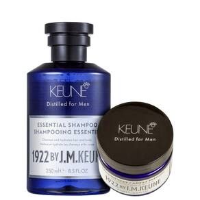 Kit 1922 by J. M. Keune Essential Clay (2 Produtos) BLZ