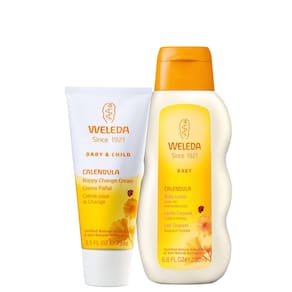 Kit Weleda Baby Calêndula Babycream (2 Produtos) BLZ