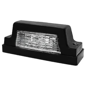 Lanterna Placa Cristal Para Carros Motos Caminhões Traseira