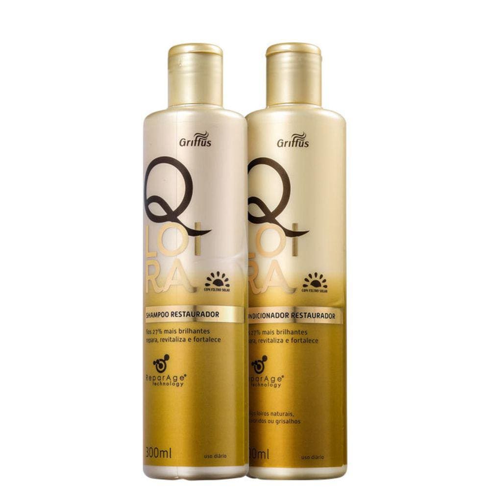 Kit Griffus QLoira Duo (2 Produtos) BLZ