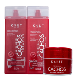 Kit Knut Cachos Trio (3 Produtos)