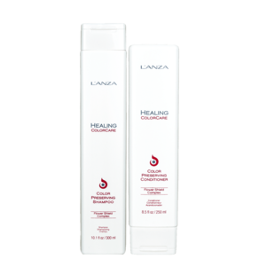 L`anza Healing Colorcare Duo Kit (2 Produtos) Beleza Na Web