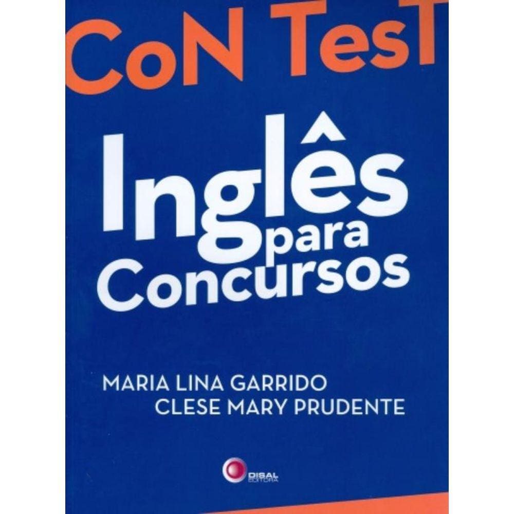 Con Test - Ingles Para Concursos