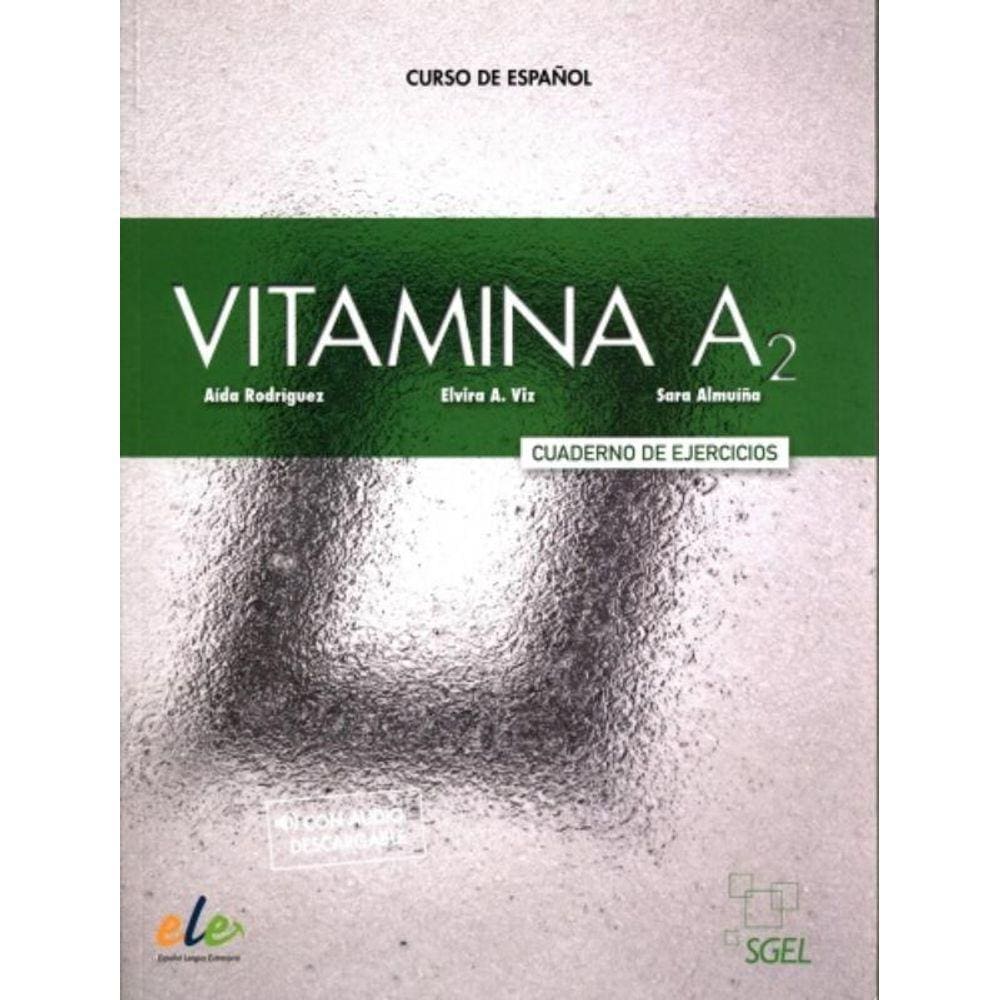 Vitamina A2 - Cuaderno De Ejercicios