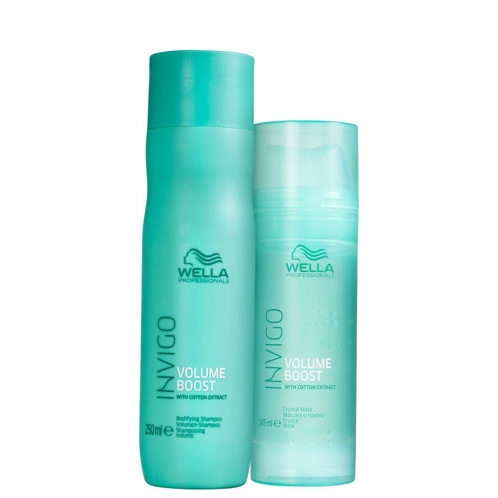 Kit Wella Professionals Invigo Volume Boost Duo (2 Produtos) Blz