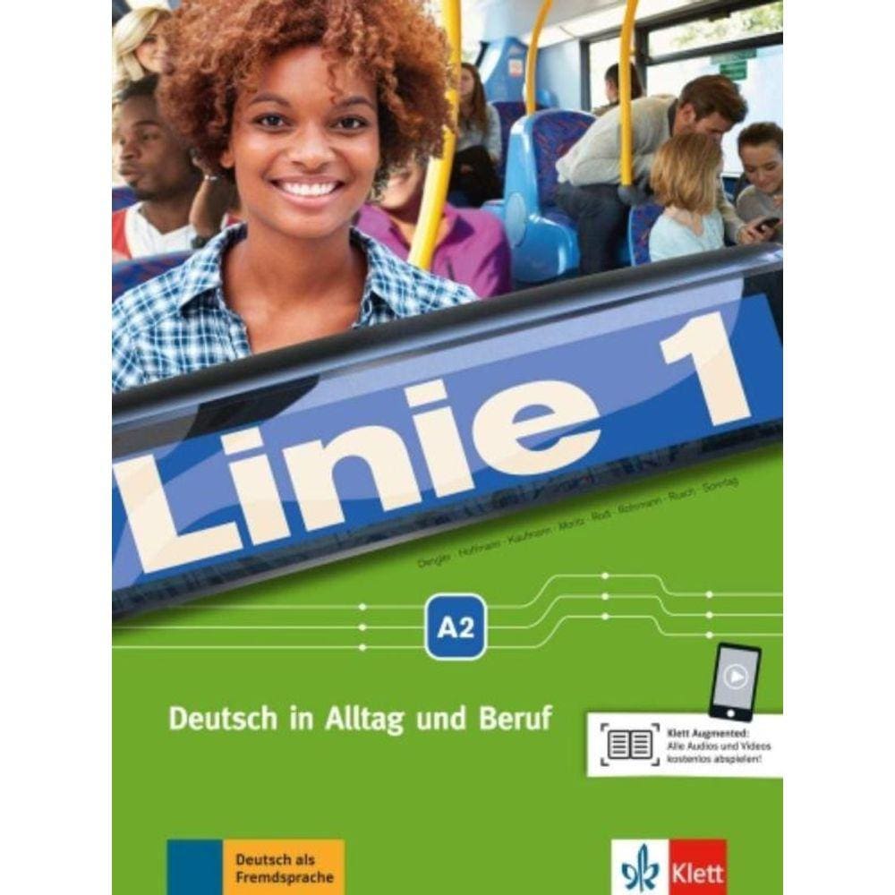 Linie 1 A2 Kurs Und Ubungsbuch Mit Dvd-Rom
