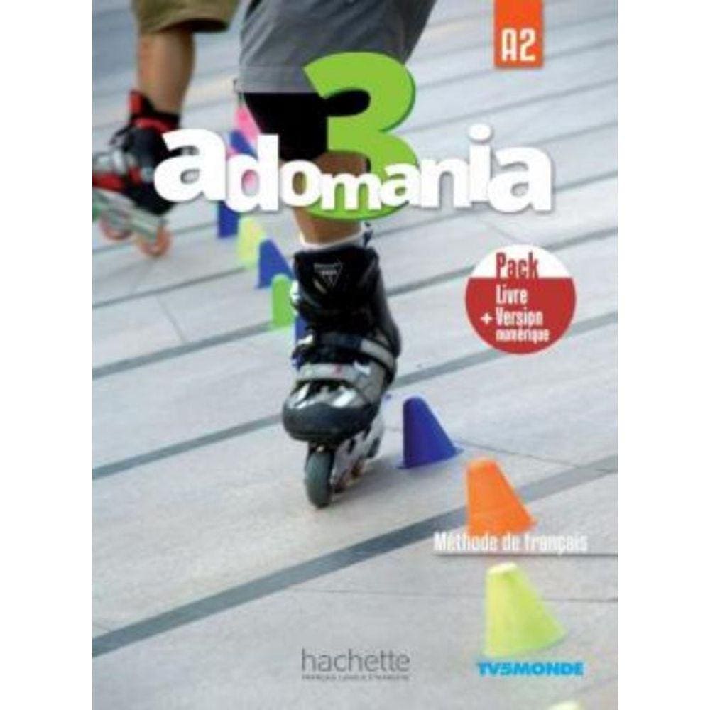 Adomania 3 Pack Livre + Version Numerique