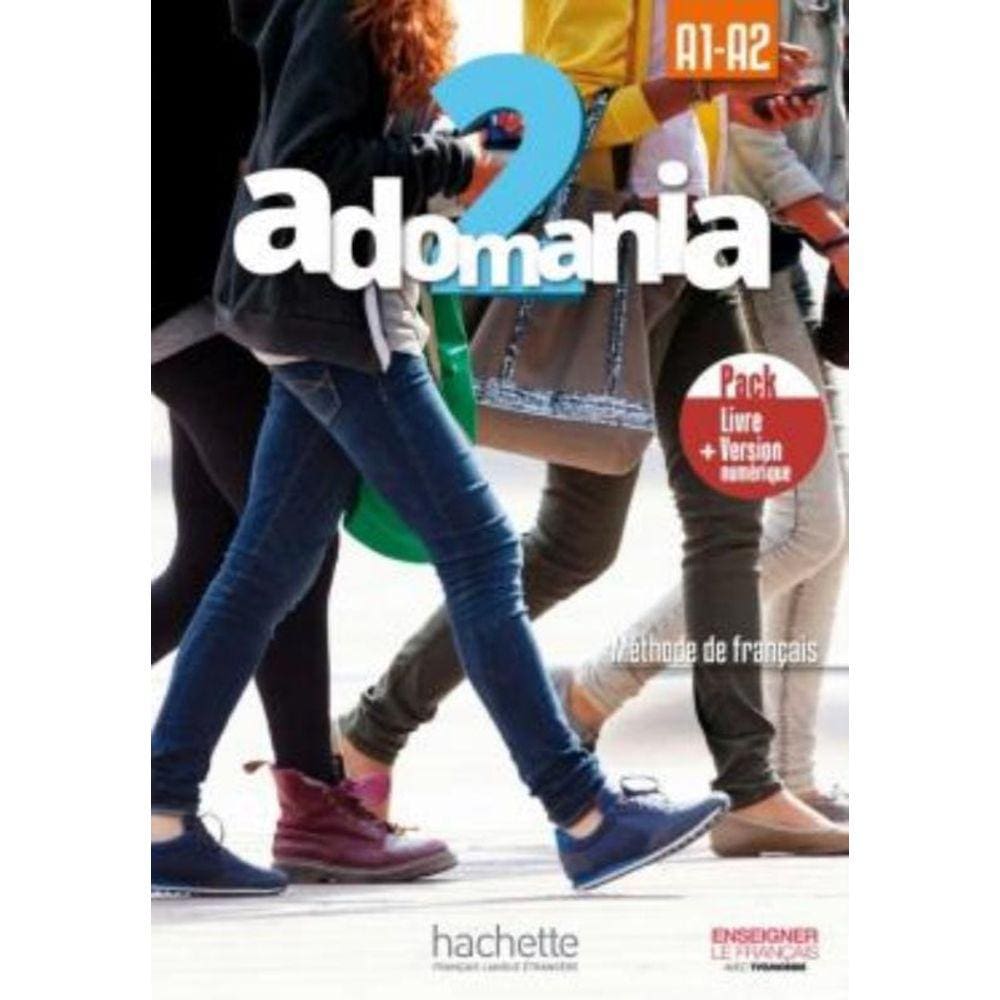 Adomania 2 Pack Livre + Version Numerique