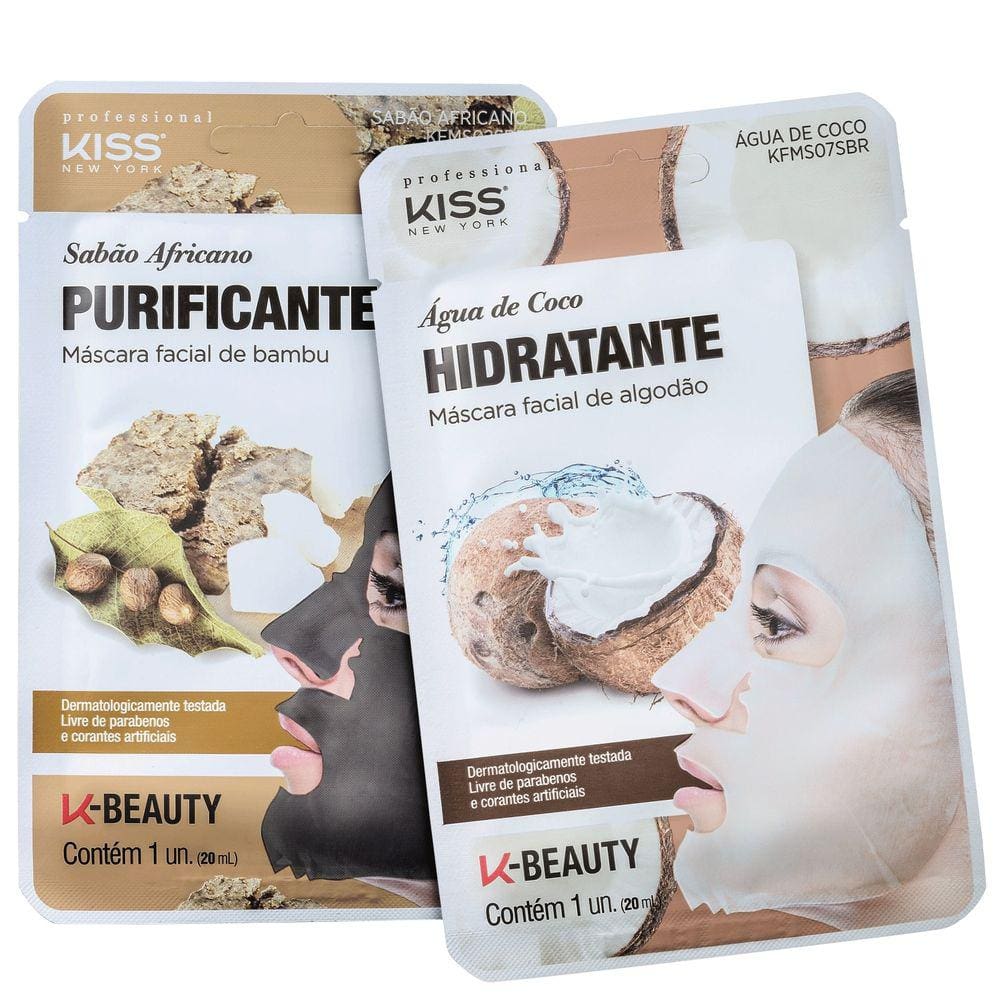 Kit Kiss New York Nutrição Purificante (2 Produtos) BLZ