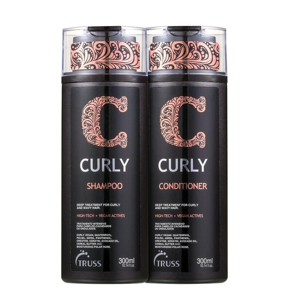 Kit Truss Curly Duo (2 Produtos) Blz