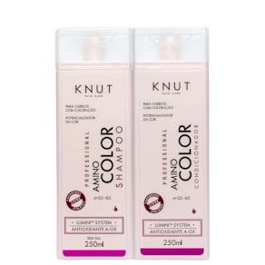 Kit Knut Amino Color Duo (2 Produtos)