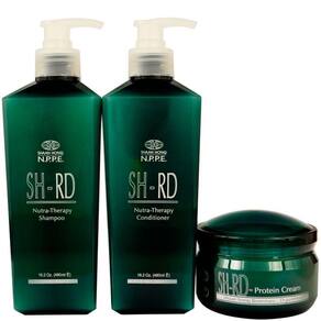 Kit N.P.P.E. SH-RD Nutra-Therapy (3 Produtos) BLZ