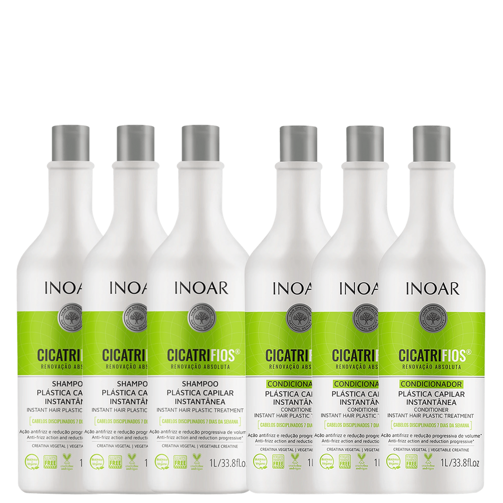 Kit Inoar CicatriFios (6 Produtos) BLZ