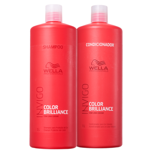 Kit Wella Invigo Color Brillaince Salon Duo (2 Produtos) BLZ é boa?