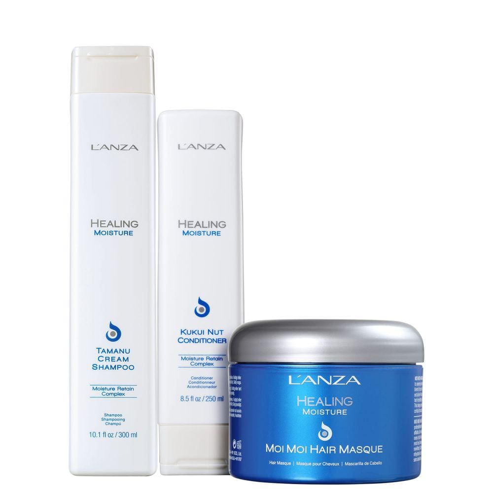 Kit L`anza Healing Moisture Moi Moi (3 Produtos)