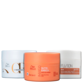 Kit Wella Cronograma Capilar Fios Perfeitos (3 Produtos) BLZ