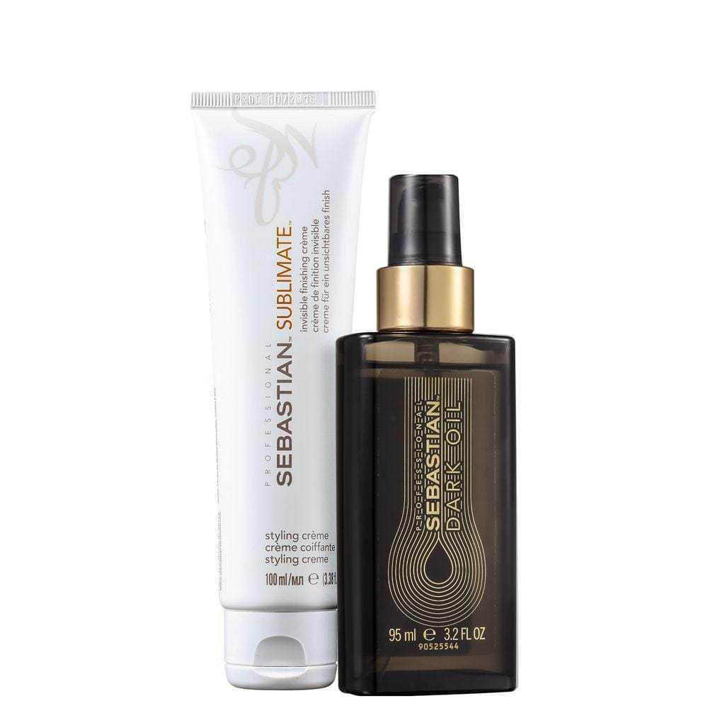 Kit Sebastian Professional Sublimate Dark (2 produtos)
