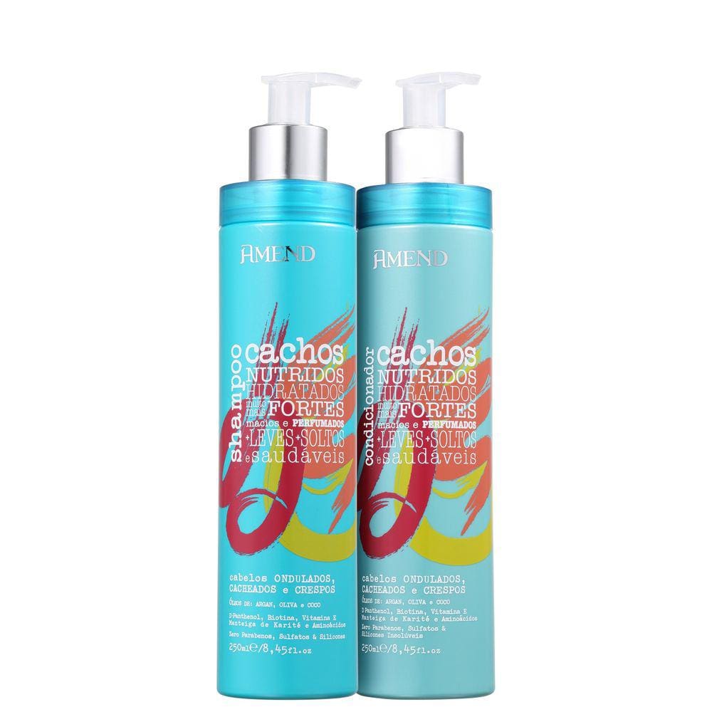 Kit Amend Cachos Duo (2 Produtos) Blz
