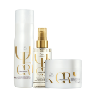 Kit Wella Professionals Oil Reflections Light (3 Prod) BLZ