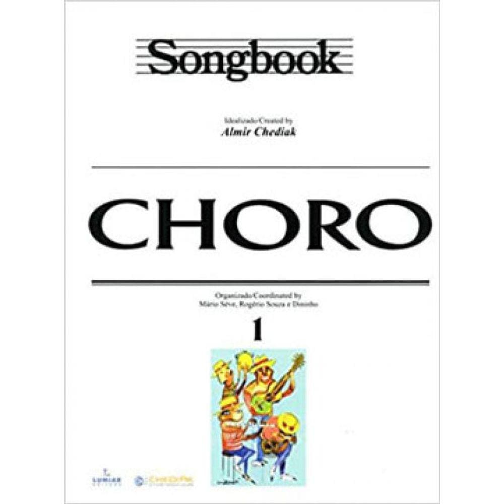 Songbook Choro - Volume 1