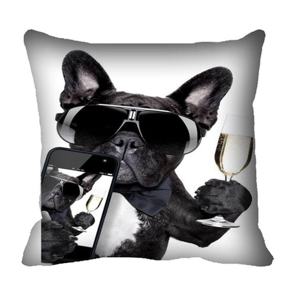 Almofada Cachorrinho Self