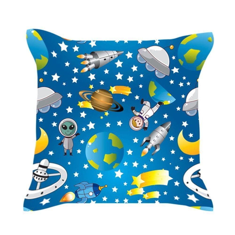Almofada Infantil Foguete
