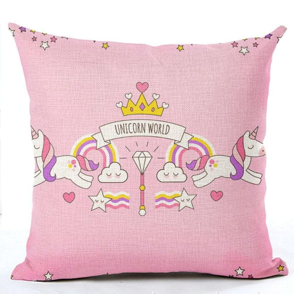 Almofada Unicornio Dimond