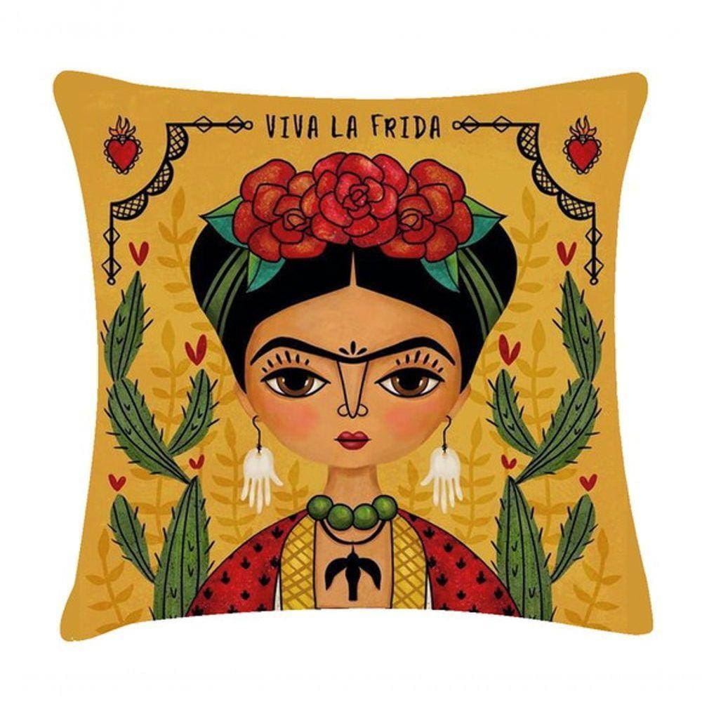 Almofada Viva La Frida