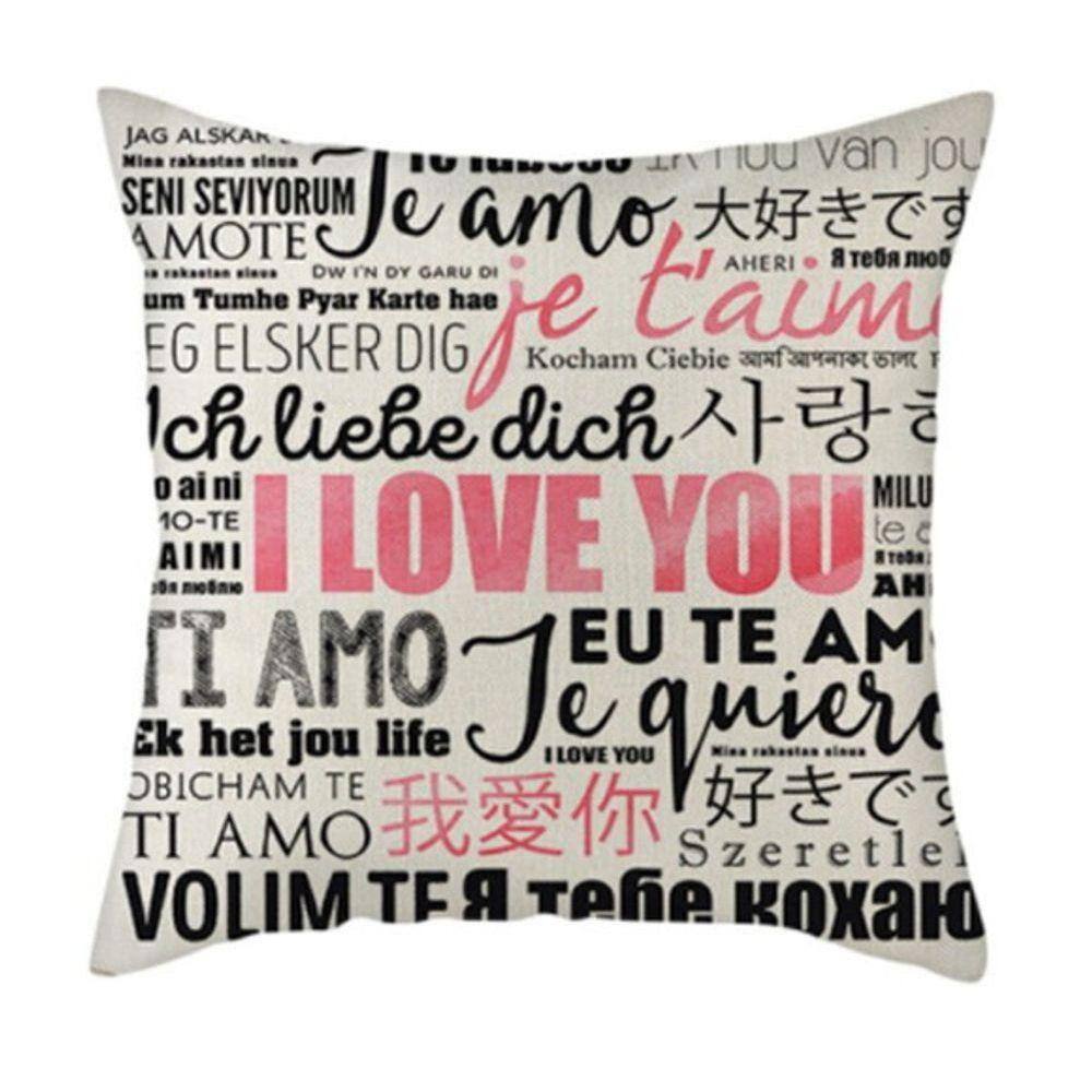 Almofada I Love You Rock