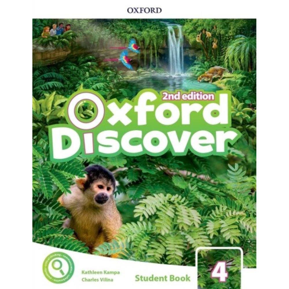 Oxford Discover 4 Sb Pack - 2Nd Ed.
