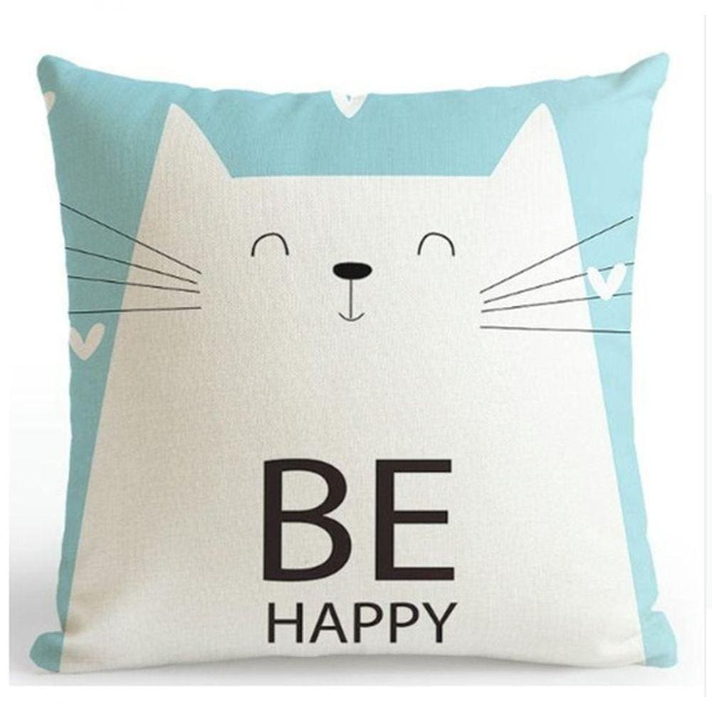 Almofada Cat Be Happy
