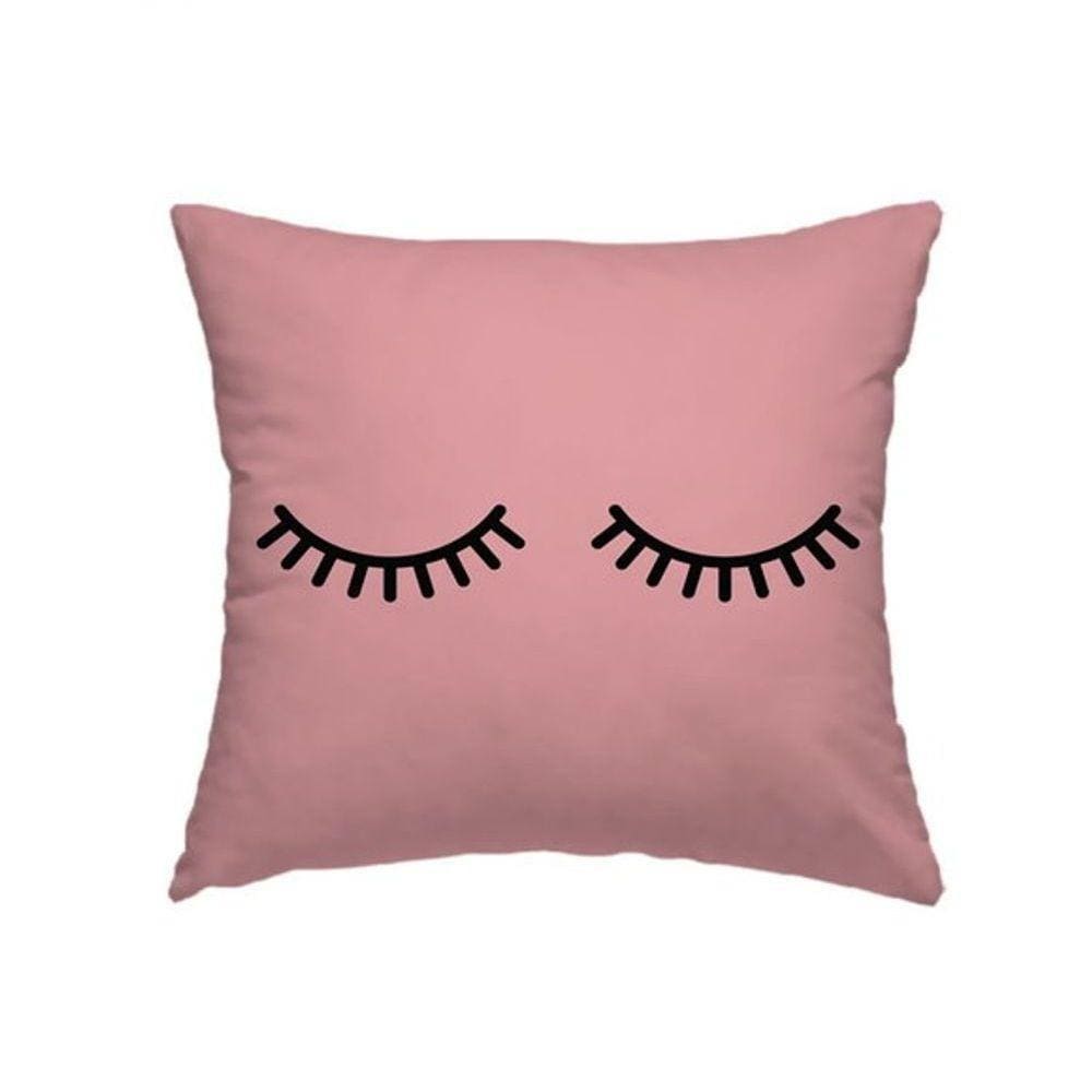 Almofada Cilios Rosa
