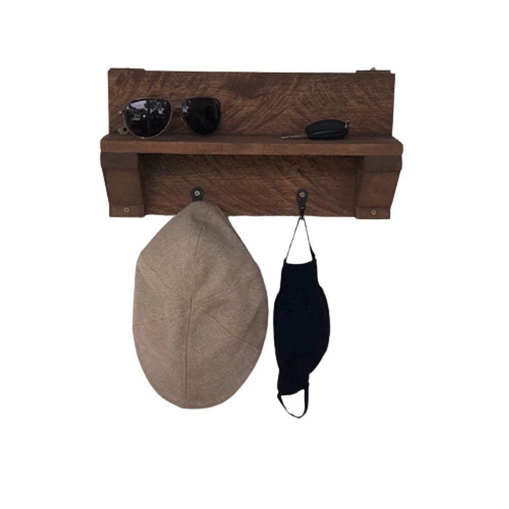 Cabideiro Madeira Rústico