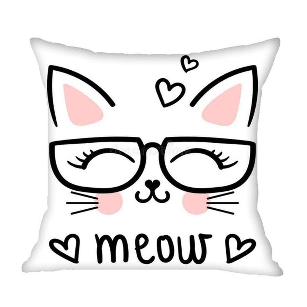 Almofada Gatinha Meow